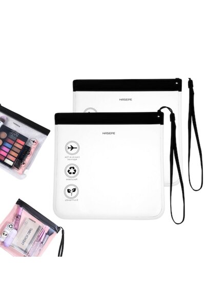 HASEPE Set of 2 Travel Bags 20x20 cm