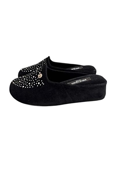 Pierre Cardin Stone Indoor Winter Slippers Carpet Slippers