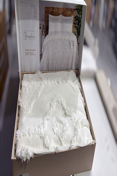 Bilgiçler Tekstil غطاء سرير مزدوج على الطراز الاسكندنافي