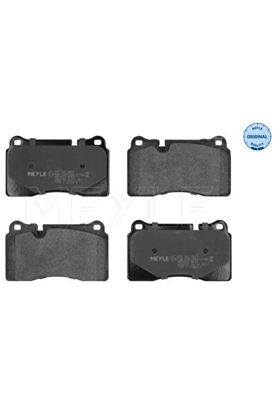 MEYLE Set Placute Frana Frana Disc Punte Fata Audi A3/Tt Cupra Ateca/Formentor
