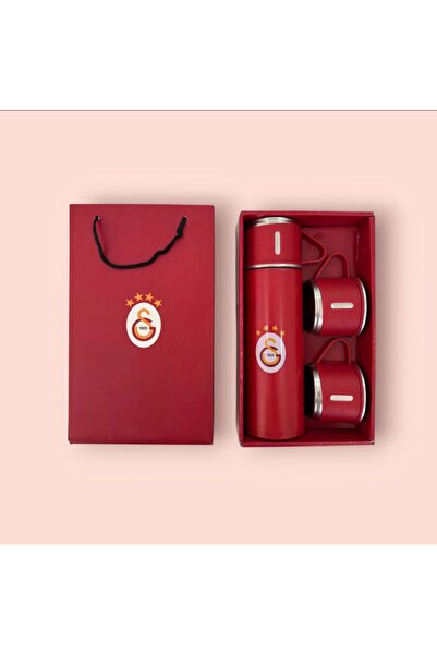 bahadırsilahcılık Galatasaray Taraftar Termos Seti ( 500 ml ) 3'lü Set