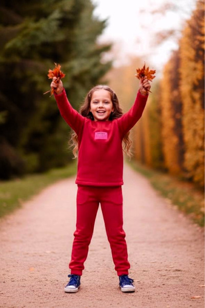 Burç POLAR Kız-Erkek Çocuk Takımı (yumuşacık ve rahat)