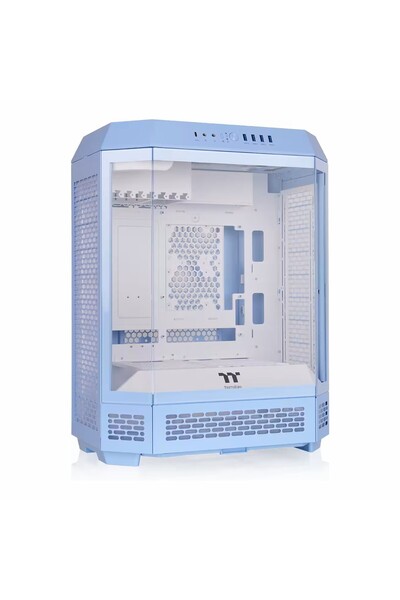 The Tower 600 USB 3.2 ATX Mid Tower Mavi Kasa