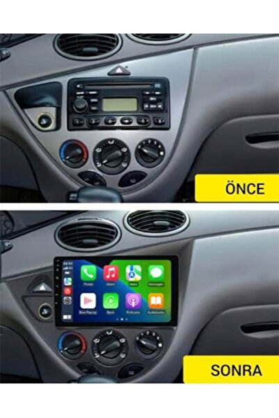 Grade Power FOCUS 1 2005 2008 Uyumlu ANDROİD CARPLAY 4GB RAM 64GB HAFIZA MULT...