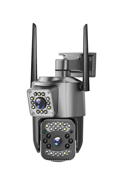 CCTV 4MP Smart Wi-Fi Camera with 170° Angle, Two-Way Audio, Night Vision and Motion Tracking