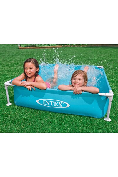 Other Mini frame pool for children turquoise 122 x 122 x 30 cm INTEX 57173