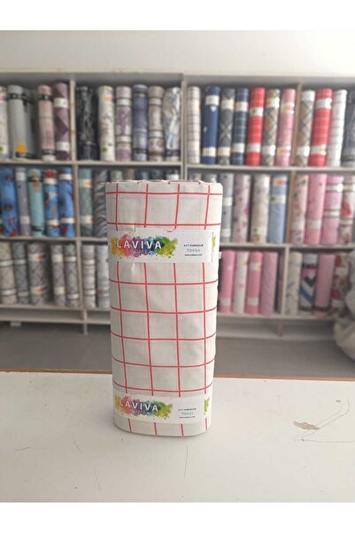 Gasel Home Nevresimlik Çarşaflık Metrelik Kumaş Kare Ekose Desen