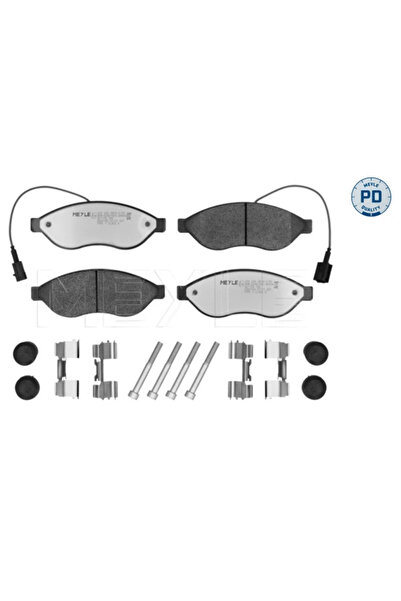 MEYLE Set Placute Frana Frana Disc Punte Fata Citroen Jumper 2 Bus/Jumper 2 C...