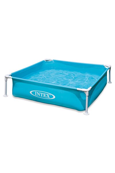 Other Mini frame pool for children turquoise 122 x 122 x 30 cm INTEX 57173