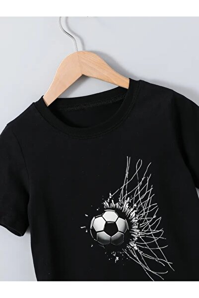 qubo sportswear & company Κοντομάνικο βαμβακερό μπλουζάκι oversize με στρογγυ...