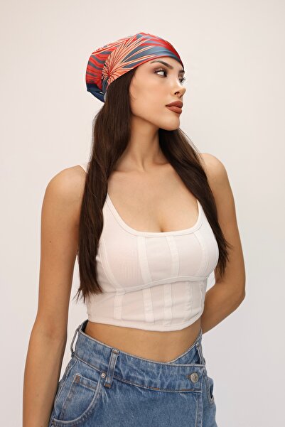 Jack Ferrero DESENLİ FULAR/ BANDANA 52X54 CM