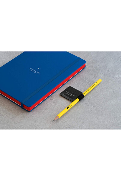 Leuchtturm1917 Leuchttrum 1917 Pen Loop Kalem Tutucu Bauhaus Royal Blue 359772