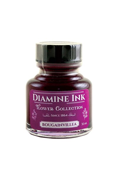 Diamine Flower Collection 30 ml Mürekkep Bougainvillea