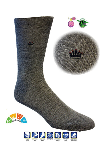 Konsept Four Seasons Bamboo Classic Men's Socks