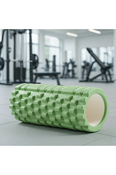 Boldy Foam Roller - Roller de exercițiu - Roller de masaj - Roller de încălzire - Roller de masaj mediu dur - Roller Pilates