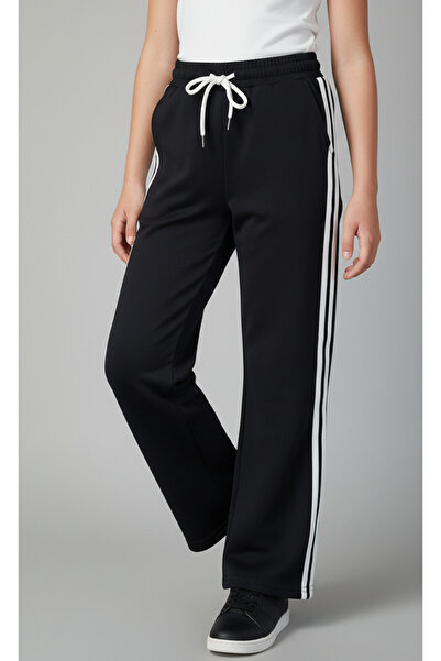 Yılmazcan Φούτερ για κορίτσια με διπλές ρίγες στα πλαϊνά