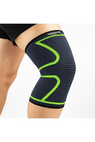 HASEPE Genunchiera One Size Unisex HASEPE, elastica compresiva pentru sustine...