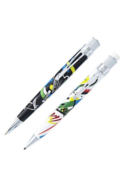 Retro 51 The Met Kandinsky Roller Pen-Mechanical Pencil 1.15 mm Set Mrs-2123