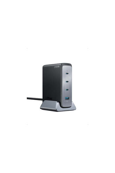 Anker Adaptor de alimentare 737 GaNPrime 240W, 3x USB-C, 1x USB-A, PowerIQ 4....