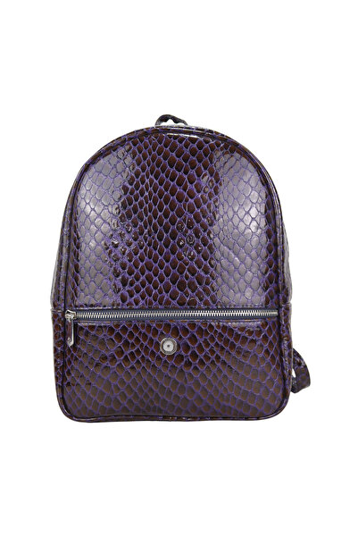 Karya Deri Genuine Leather Women's Backpack 6003