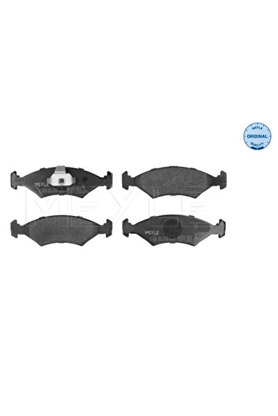 MEYLE Комплект спирачни накладки за преден мост, дискови спирачки за Ford Esc...