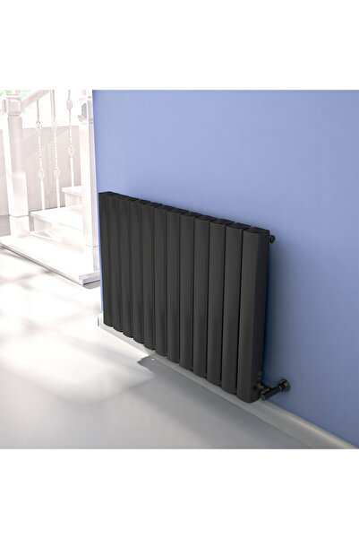 carisa VESTA 0400*0370*05/KUMLU KOYU GRİ/STD.BAĞL.(İKİ YAN ALT-ÜST ÇAPRAZ)/ALM.RADYATÖR