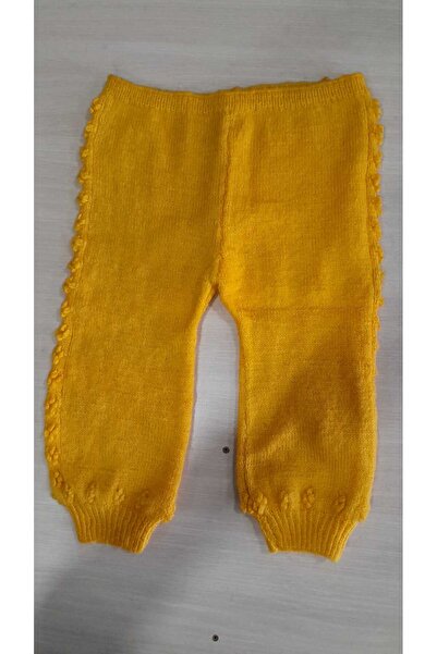 Papatyam Hand Knitted Baby Pants/Handmade Baby Kids Knitted Pants///