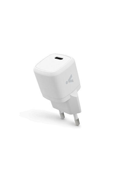 iSTYLE Adaptor încărcător mini PD 20W - alb