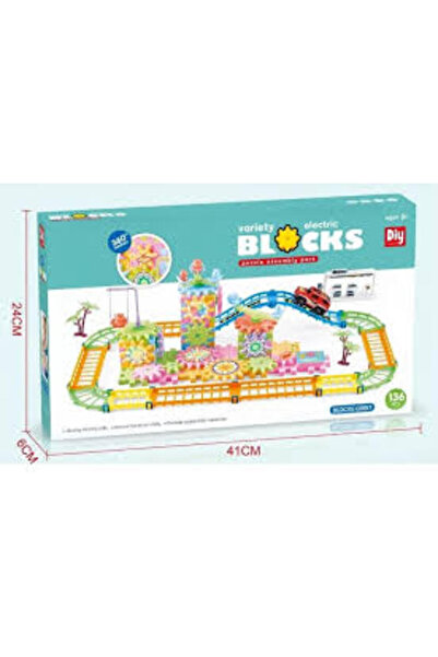 FULLJOY 136-piece battery-shaped cubes 22-3058356