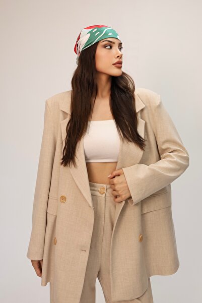 Jack Ferrero DESENLİ FULAR/ BANDANA 52X54 CM