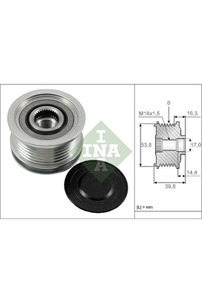 FAG Sistem Roata Libera Generator Citroen C-Crosser Ford Ecosport/Fiesta Limu...