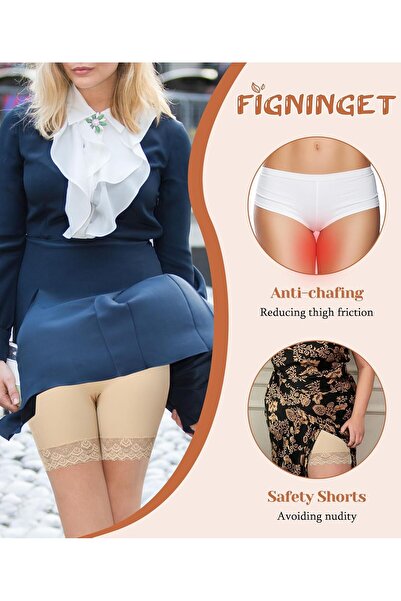 NO BRAND Figninget Shapewear Women Tummy Control Panties High Waist Shaping Knickers With Leg Tummy Strong Sh