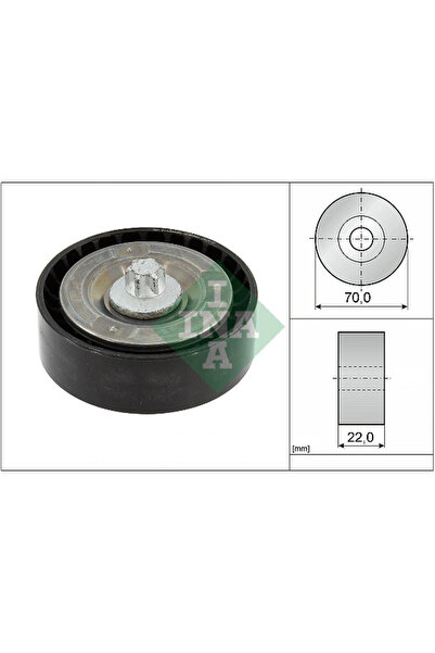 FAG Rola Ghidare/Conducere Curea Transmisie Mercedes-Benz C-Class/Cls/E-Class