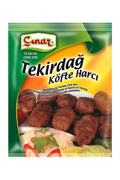 Çınar TEKİRDAĞ KÖFTE HARCI