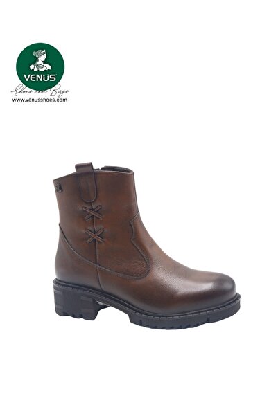 Venüs 1950835 TABA HAKİKİ DERİ BOT