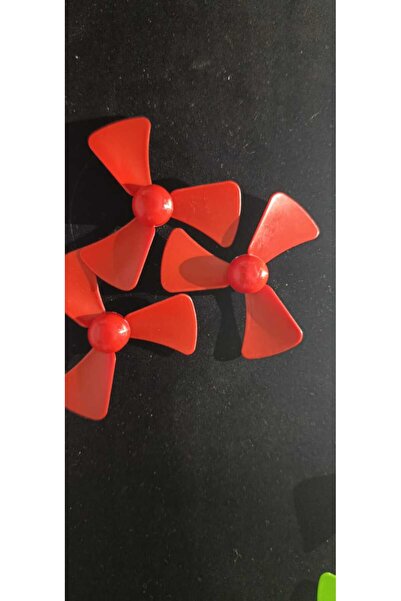 ÇUKUROVA ÜTÜ STEAM Proje Eğitim Deney Setİ 3 ADET PERVANE KIRMIZI