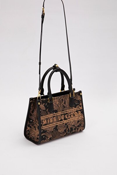 Levidor Embroidery Detailed Handbag
