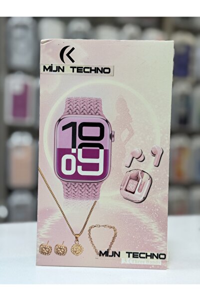 MİJN TECHNO AKILLI SAAT