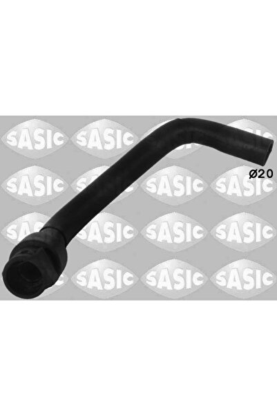 SASIC Маркуч за радиатор Peugeot 206