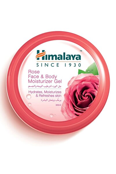 Himalaya Rose Face & Body Moisturizer Gel - 300ml