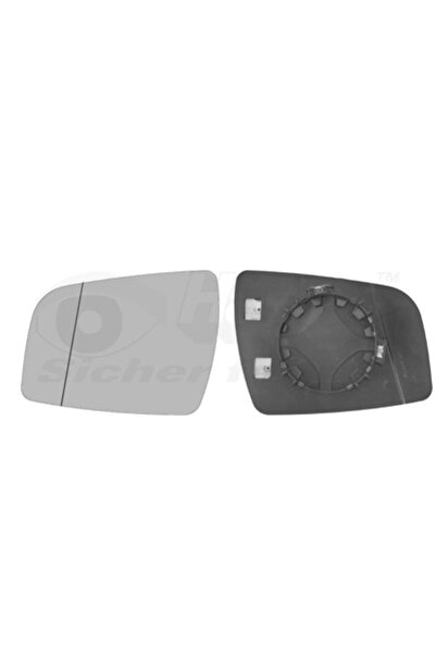 VAN WEZEL Sticla Oglinda Oglinda Retrovizoare Exterioara Stanga Opel Zafira /...