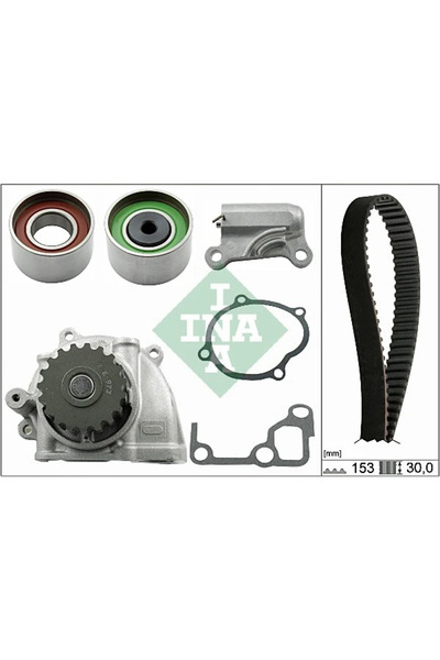 FAG Set Pompa Apa + Curea Dintata Mazda 6/Mpv 2