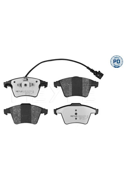 MEYLE Комплект спирачни накладки за преден мост, дискови спирачки за VW Touareg