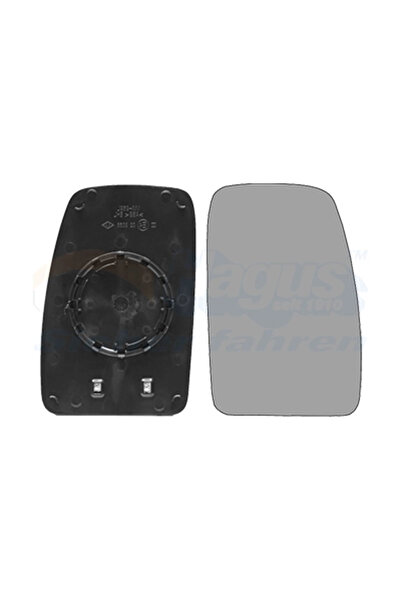 VAN WEZEL Sticla Oglinda Oglinda Retrovizoare Exterioara Dreapta Nissan Inter...