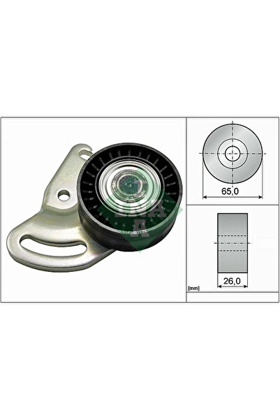 FAG Rola Intinzator Curea Transmisie Nissan Almera 2/Micra 3 Renault Clio 2/C...