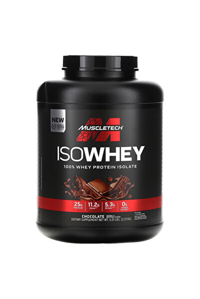 MUSCLETECH Iso Whey İzole Protein Isolate 2,27 KG USA MENŞEİ