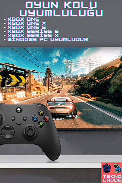 beboncool 2025 Güncel Sürüm Xbox One/One X/One S/Series X/Series S/PC Uyumlu Joystick