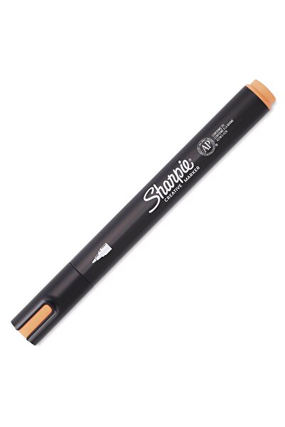 Sharpie قلم رسم ذو طرف دائري من الأكريليك - برتقالي