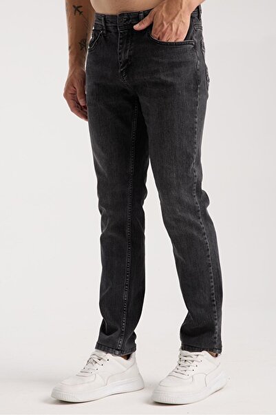 Store Stretch Skinny Men's Jeans - Flexible Lycra Slim Fit Jeans - Comfortable Cotton Fabric