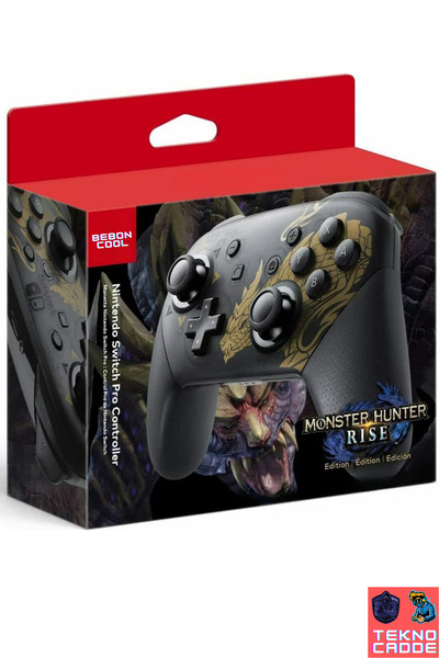 beboncool Nintendo Switch PRO Controller Oyun Kumandası